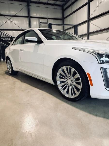 Cadillac CTS 2.0L Turbo Luxury AWD 2019