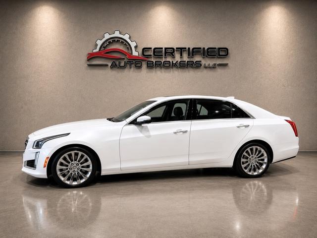 2019 Cadillac CTS 2.0T Luxury AWD