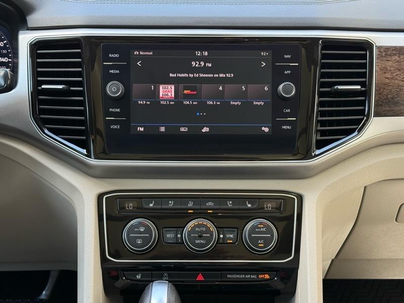 Volkswagen Atlas V6 SEL Premium AWD 2018