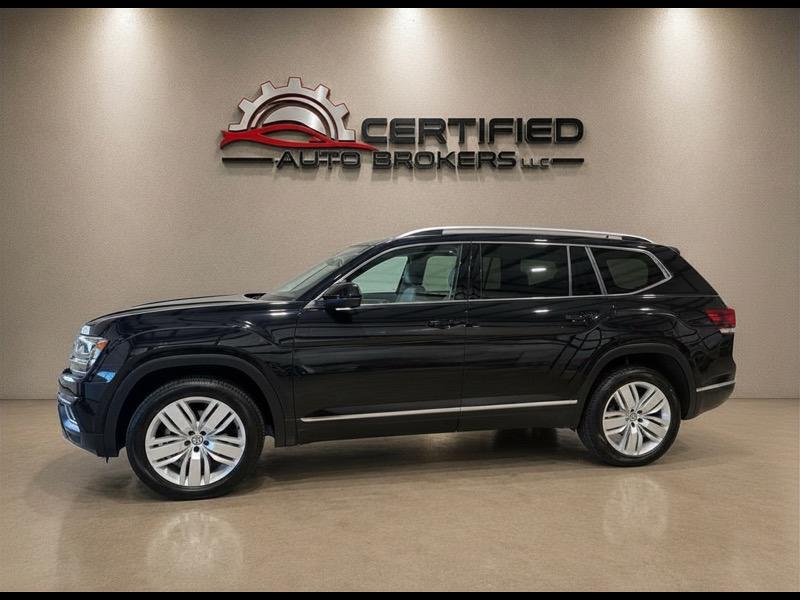 2018 Volkswagen Atlas V6 SEL Premium AWD