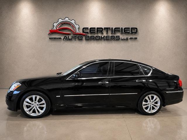 Black 2010 INFINITI M35 RWD Sedan Rear-Wheel Drive Automatic