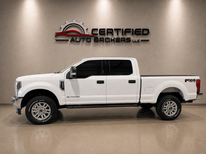 2019 Ford F-250 SD XLT Crew Cab 4WD