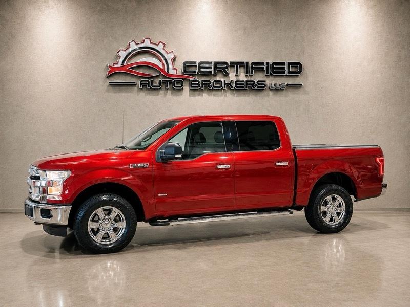 2017 Ford F-150 Lariat SuperCrew 5.5-ft. Bed 2WD