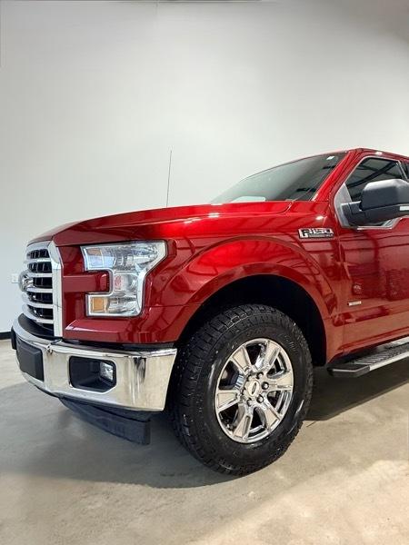 Ford F-150 Lariat SuperCrew 5.5-ft. Bed 2WD 2017