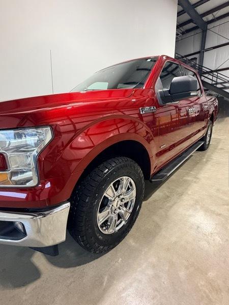 Ford F-150 Lariat SuperCrew 5.5-ft. Bed 2WD 2017