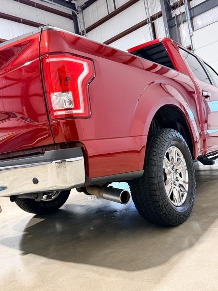 Ford F-150 Lariat SuperCrew 5.5-ft. Bed 2WD 2017