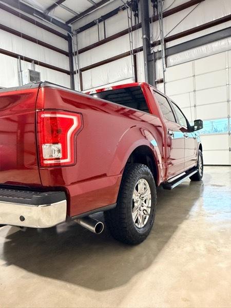Ford F-150 Lariat SuperCrew 5.5-ft. Bed 2WD 2017