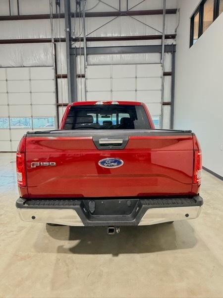 Ford F-150 Lariat SuperCrew 5.5-ft. Bed 2WD 2017