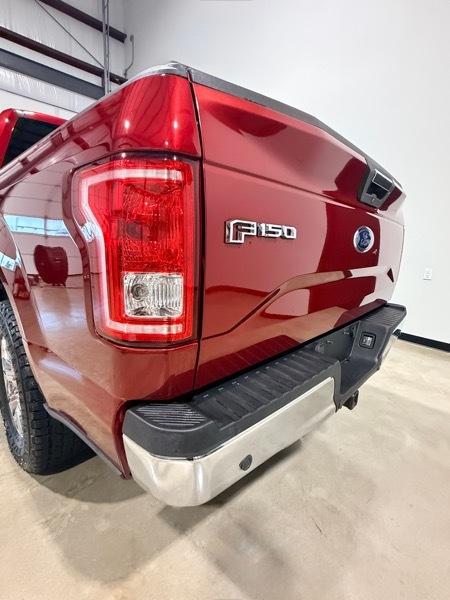 Ford F-150 Lariat SuperCrew 5.5-ft. Bed 2WD 2017