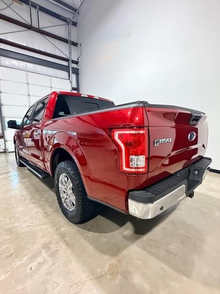 Ford F-150 Lariat SuperCrew 5.5-ft. Bed 2WD 2017