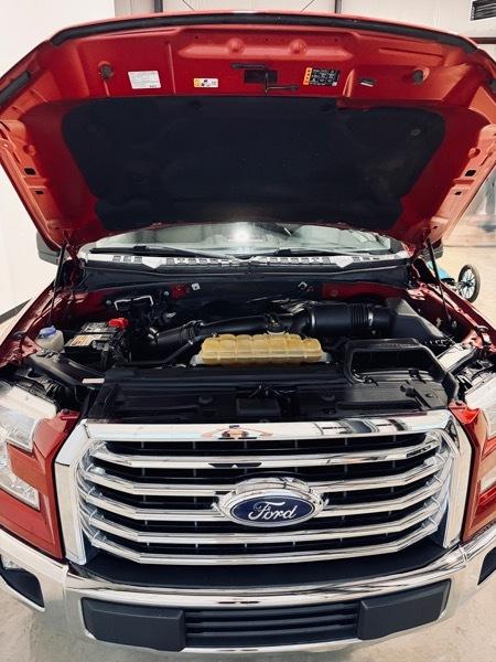 Ford F-150 Lariat SuperCrew 5.5-ft. Bed 2WD 2017
