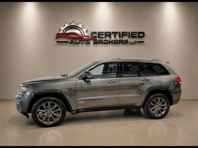 2016 Jeep Grand Cherokee Limited 4WD