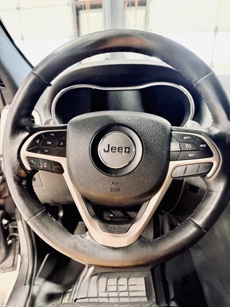 Jeep Grand Cherokee Limited 4WD 2016