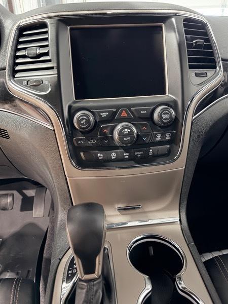 Jeep Grand Cherokee Limited 4WD 2016