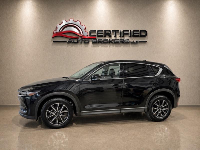 Mazda CX-5 Grand Touring 2018