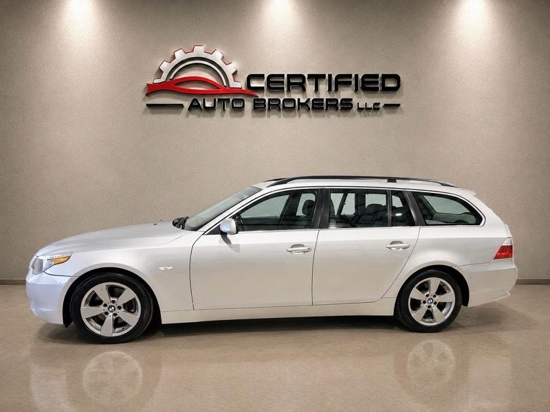 BMW 5-Series Sport Wagon 530xiT 2006