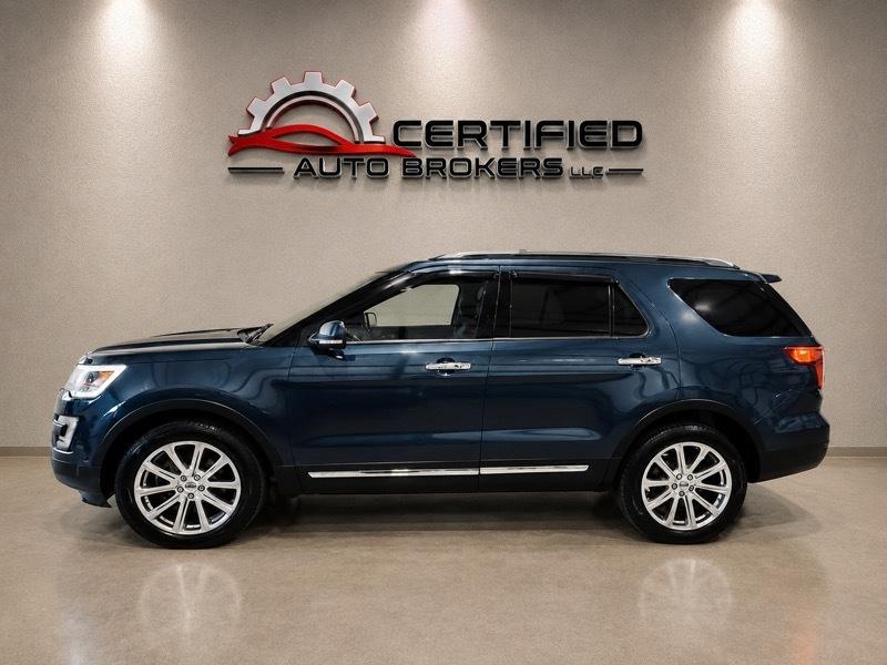 Ford Explorer EcoBoost EcoBoost 2017