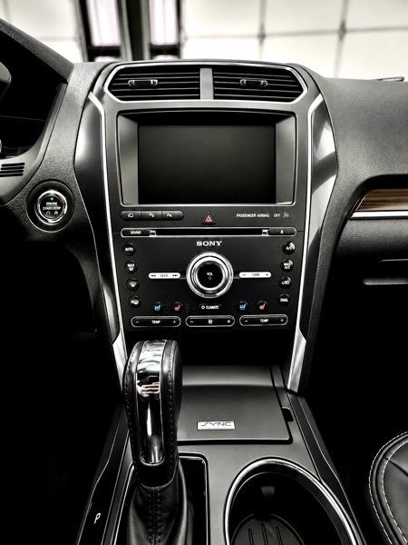Ford Explorer EcoBoost EcoBoost 2017