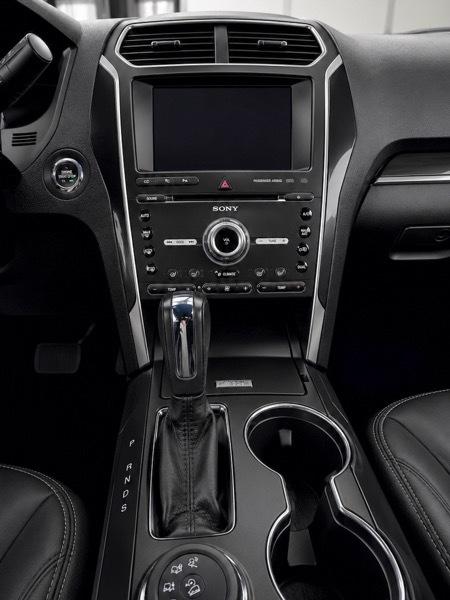 Ford Explorer EcoBoost EcoBoost 2017