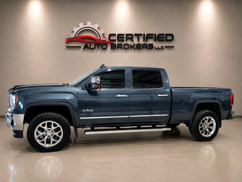 2017 GMC Sierra 1500 4WD Crew Cab 143.5" SLT