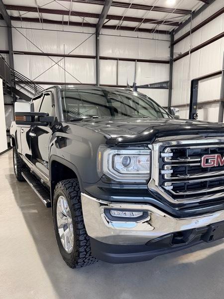 GMC Sierra 1500 4WD Crew Cab 143.5" SLT 2017