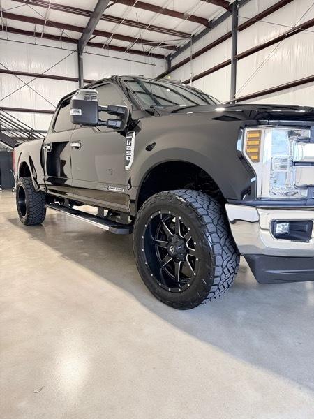 Ford F-250 Crew Cab  2018