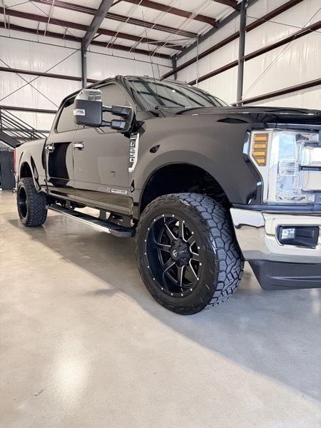 Ford F-250 Crew Cab  2018