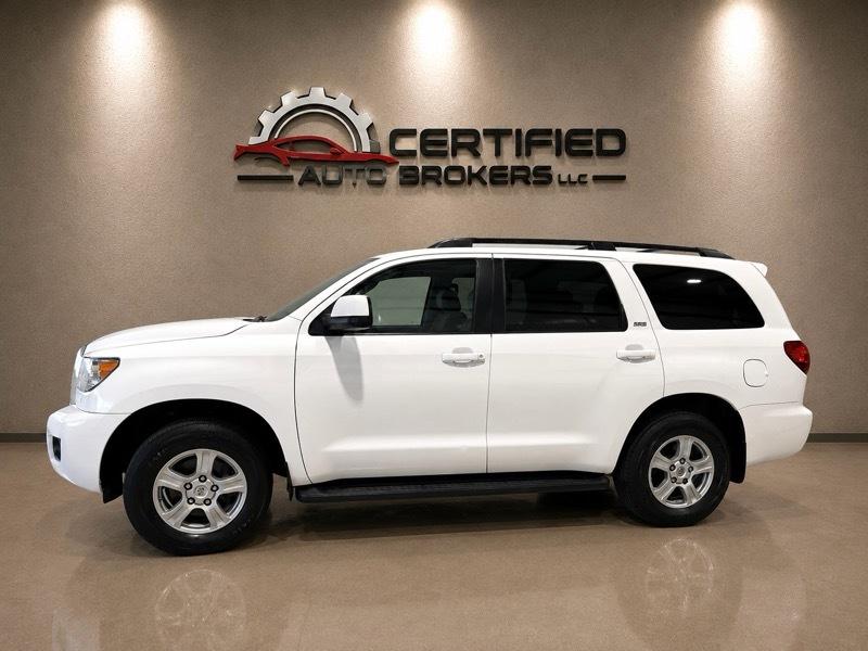 2012 Toyota Sequoia SR5 4.6L 4WD
