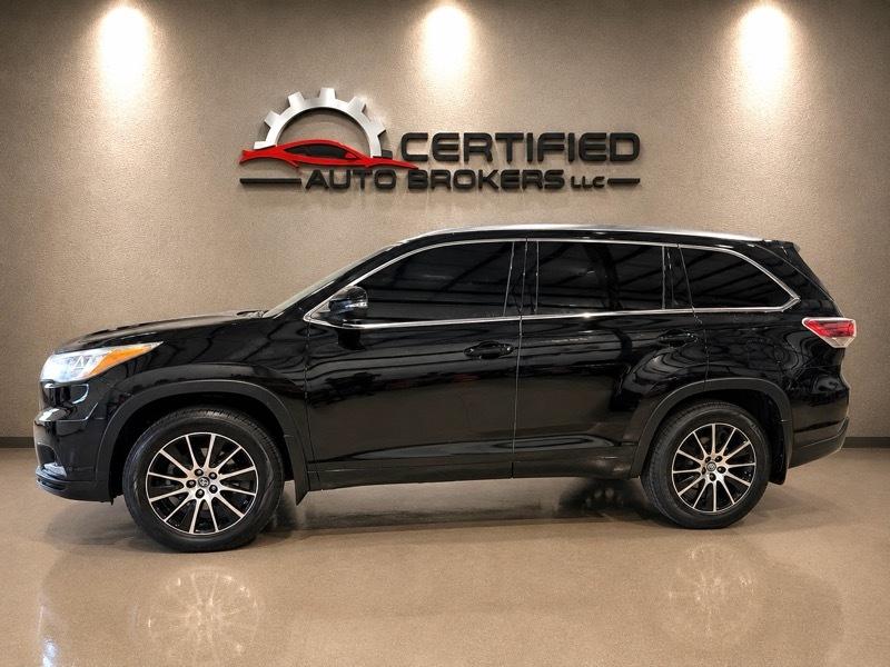 Toyota Highlander Limited AWD V6 2016