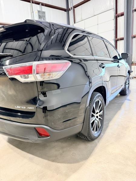 Toyota Highlander Limited AWD V6 2016