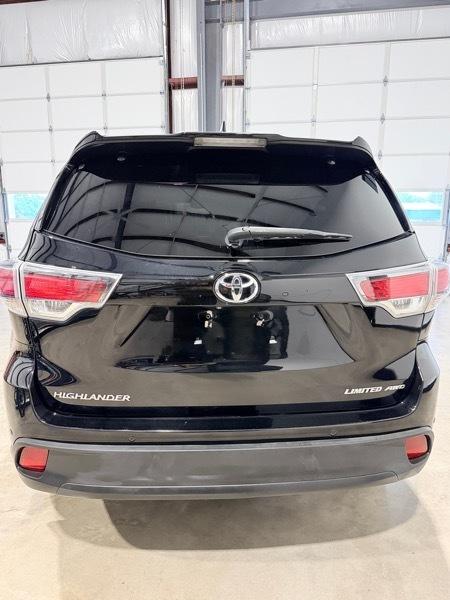 Toyota Highlander Limited AWD V6 2016
