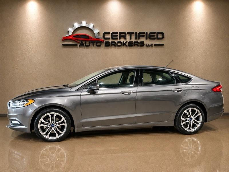Ford Fusion S 2017