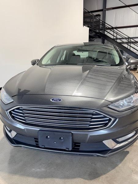 Ford Fusion S 2017