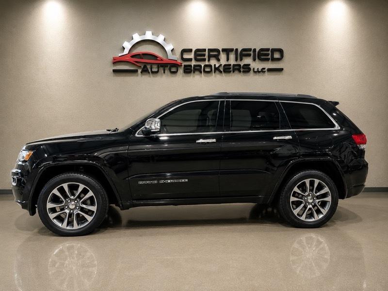2018 Jeep Grand Cherokee Overland 4WD