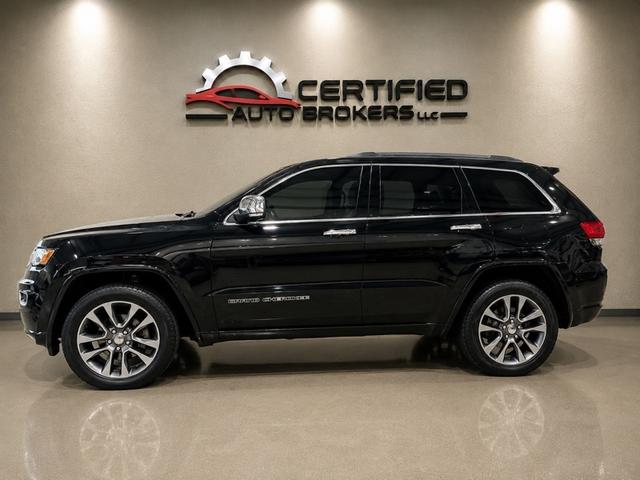 2018 Jeep Grand Cherokee Overland 4WD