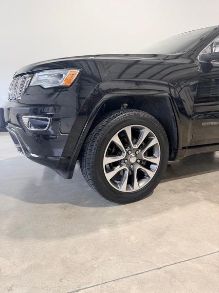 Jeep Grand Cherokee Overland 4WD 2018