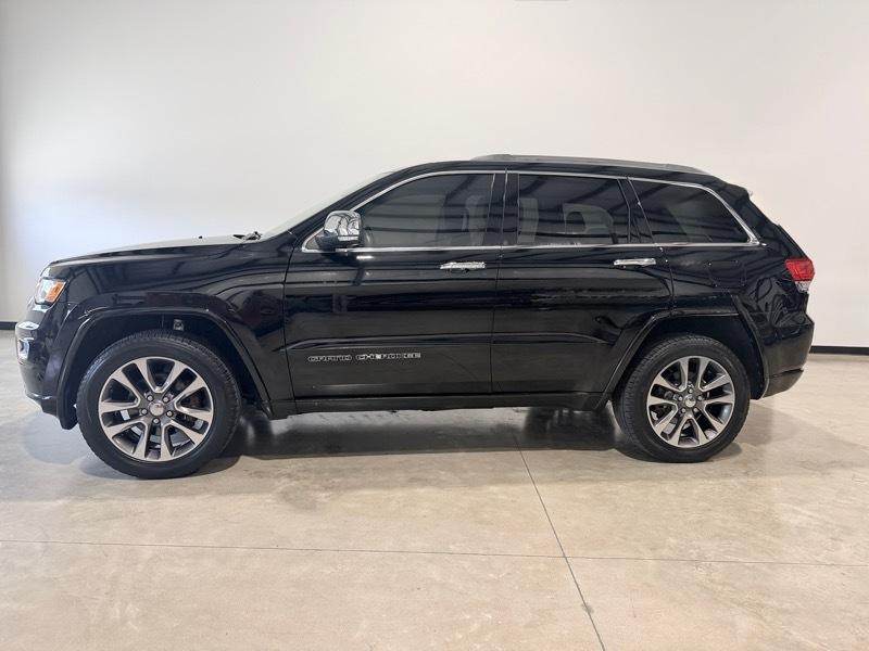 Jeep Grand Cherokee Overland 4WD 2018