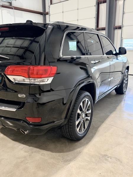 Jeep Grand Cherokee Overland 4WD 2018
