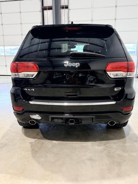 Jeep Grand Cherokee Overland 4WD 2018