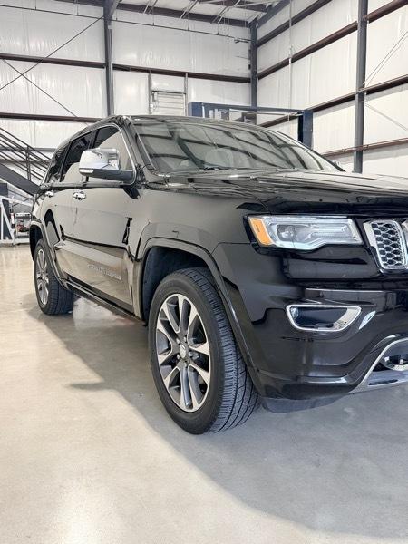 Jeep Grand Cherokee Overland 4WD 2018
