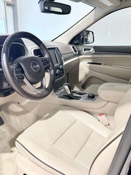 Jeep Grand Cherokee Overland 4WD 2018