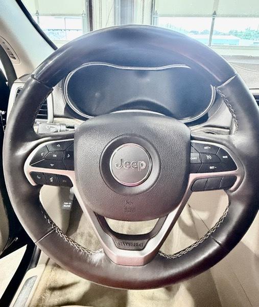 Jeep Grand Cherokee Overland 4WD 2018
