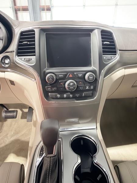 Jeep Grand Cherokee Overland 4WD 2018