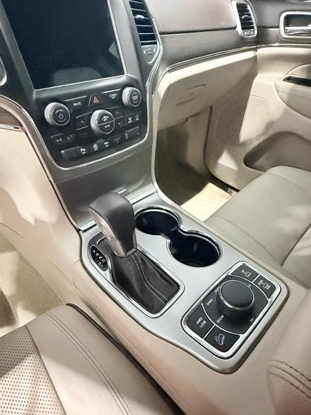 Jeep Grand Cherokee Overland 4WD 2018