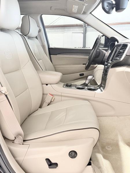 Jeep Grand Cherokee Overland 4WD 2018