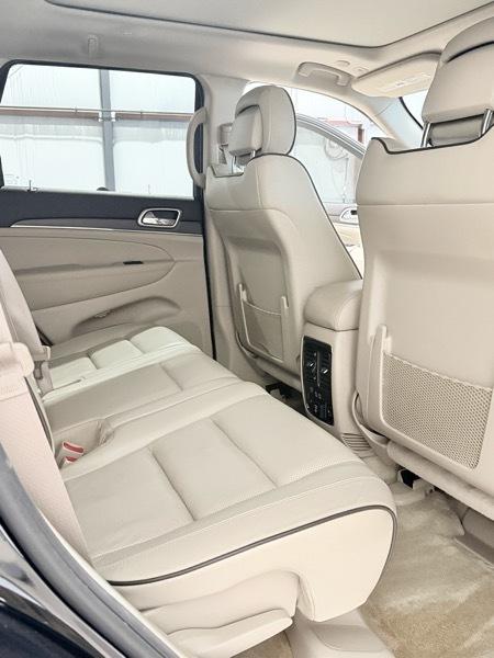 Jeep Grand Cherokee Overland 4WD 2018