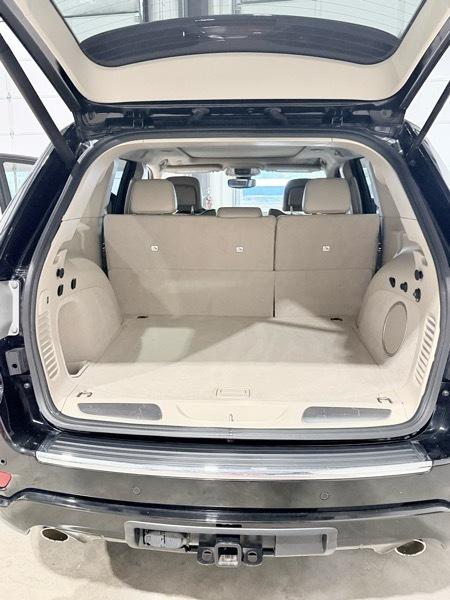 Jeep Grand Cherokee Overland 4WD 2018