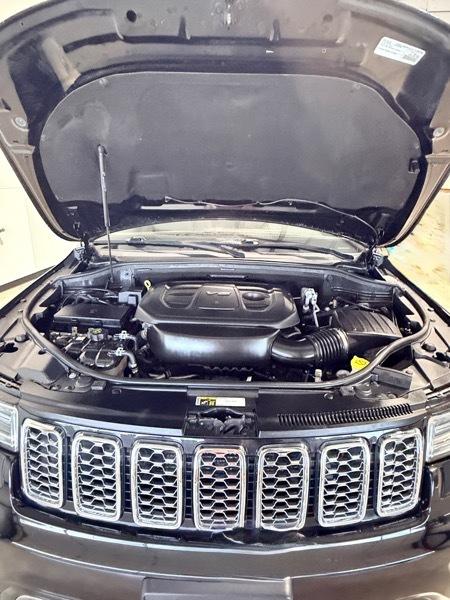 Jeep Grand Cherokee Overland 4WD 2018