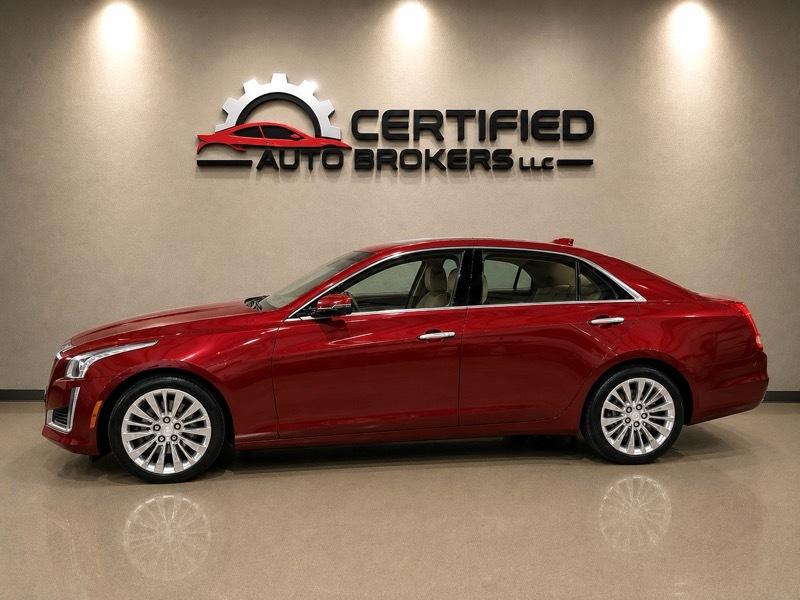 2016 Cadillac CTS 2.0L Turbo Luxury AWD