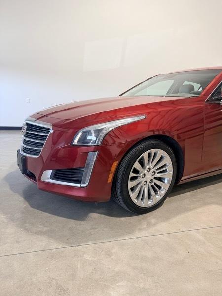 Cadillac CTS 2.0L Turbo Luxury AWD 2016
